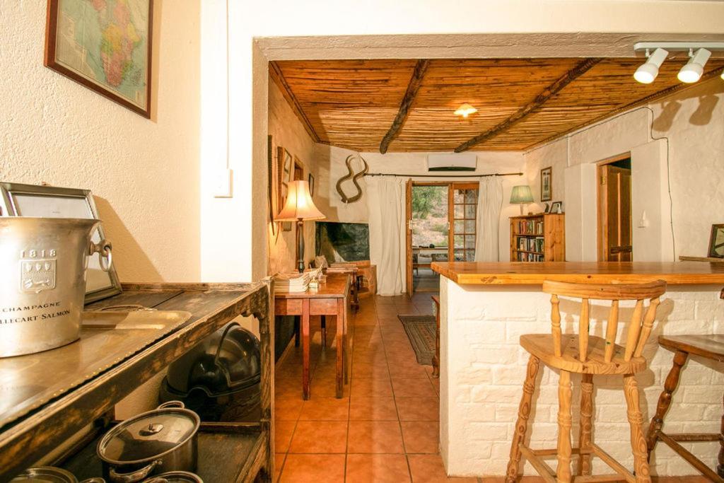 Ironstone Cottage กราฟฟ์-เรเน็ต ภายนอก รูปภาพ